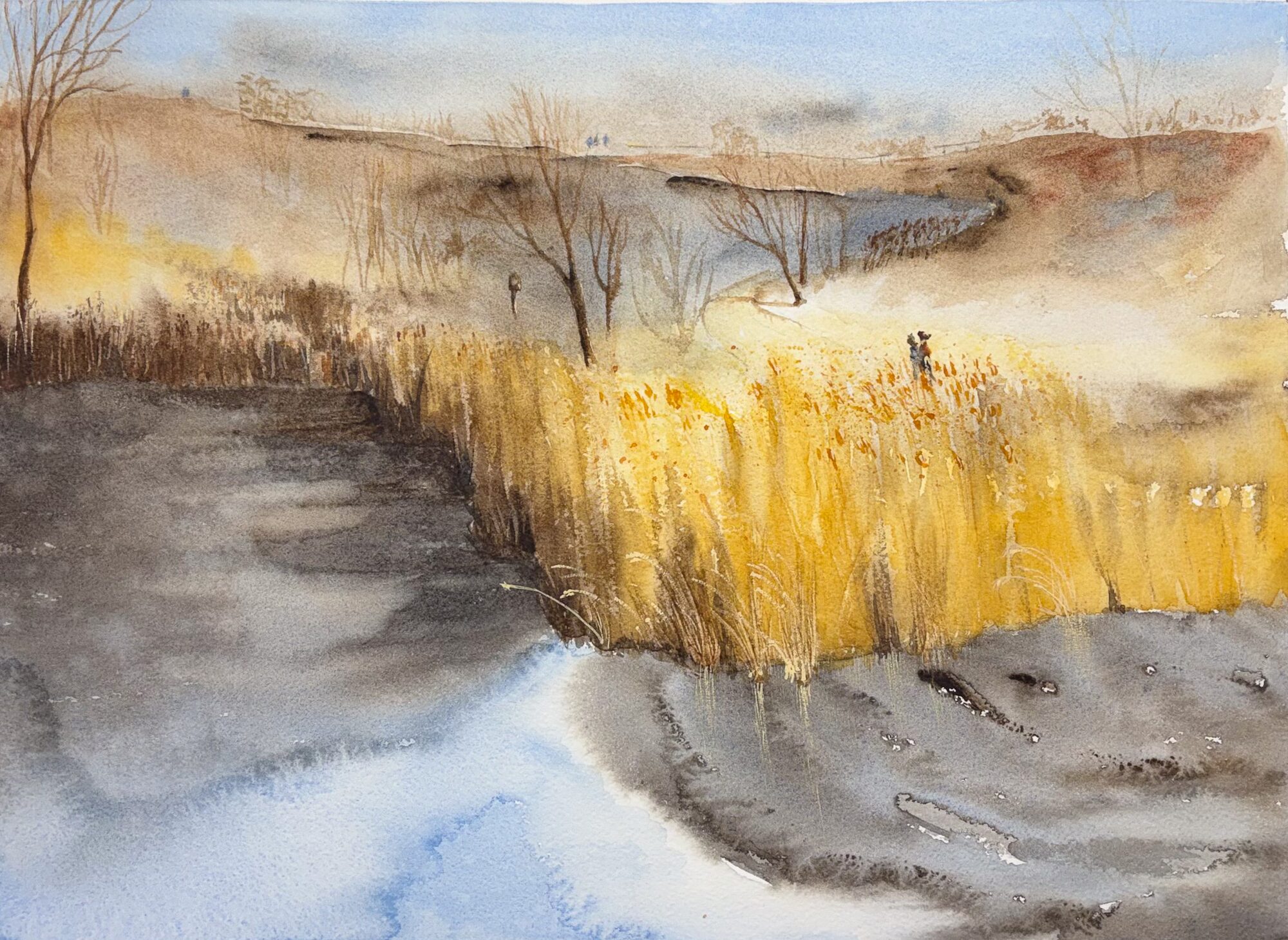Through the Seasons — paintings by Claudia Fernandez