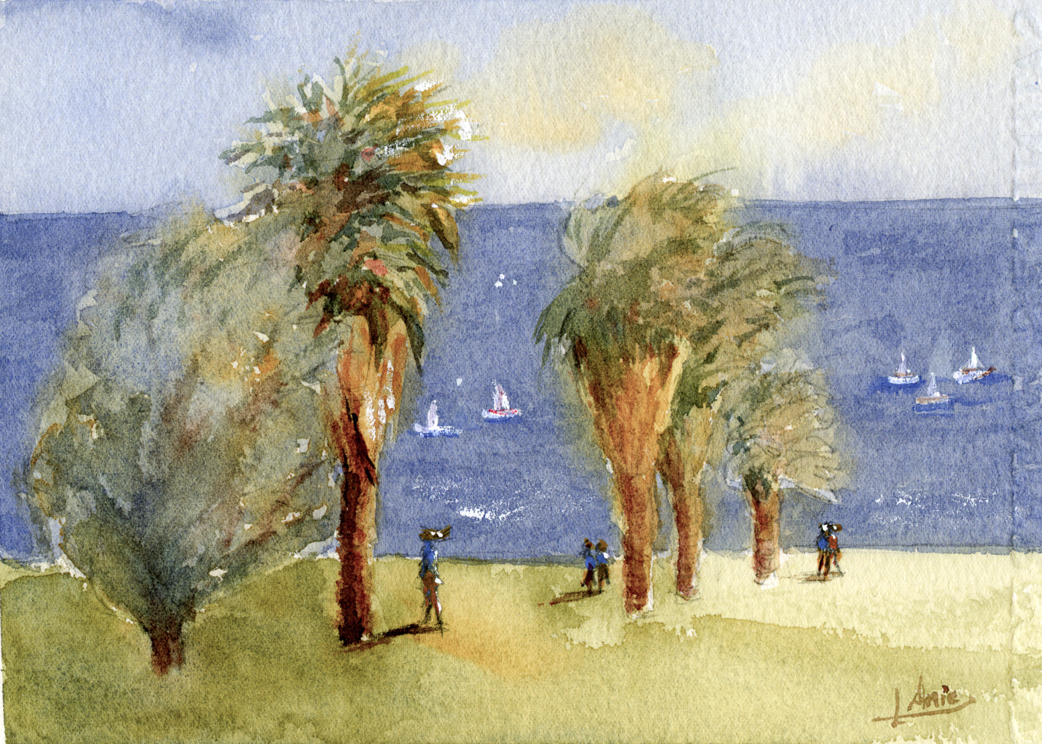 Studies & in Plein Air — paintings by Claudia Fernandez
